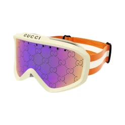 Gucci Eyewear Gucci - Sunglasses - Ski Goggles - Ivory Pink - - Avvenice