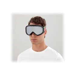 Gucci Eyewear Gucci - Sunglasses - Ski Goggles - Black Silver - - Avvenice^ Ski Googles