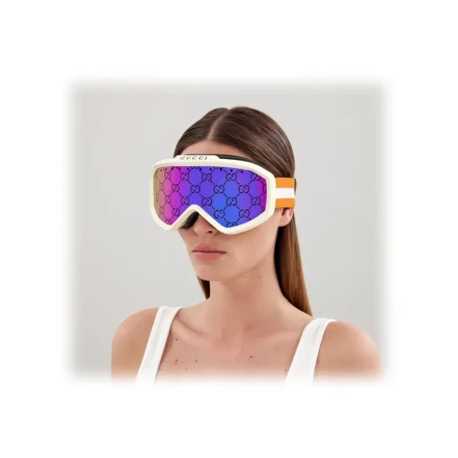 Gucci Eyewear Gucci - Sunglasses - Ski Goggles - Ivory Pink - - Avvenice