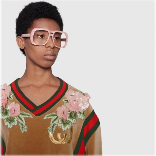 Gucci Eyewear Gucci - Sunglasses Gucci-Dapper Dan - Pink - - Avvenice