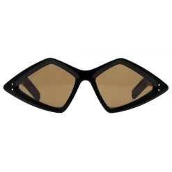 Gucci Eyewear Gucci - Sunglasses with Diamond Frame - Glossy Black - - Avvenice