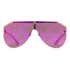 Gucci Eyewear Gucci - Sunglasses with Mask Frame - GG Mirror Lenses - - Avvenice