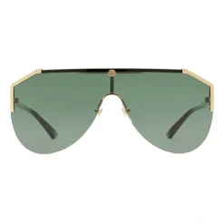Gucci Eyewear Gucci - Sunglasses with Mask Frame - Green - - Avvenice