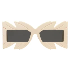 Gucci Eyewear Gucci - Sunglasses with Mask with Swarovski Crystals Limited Edition - White - - Avvenice^ Sunglasses & Eyewear