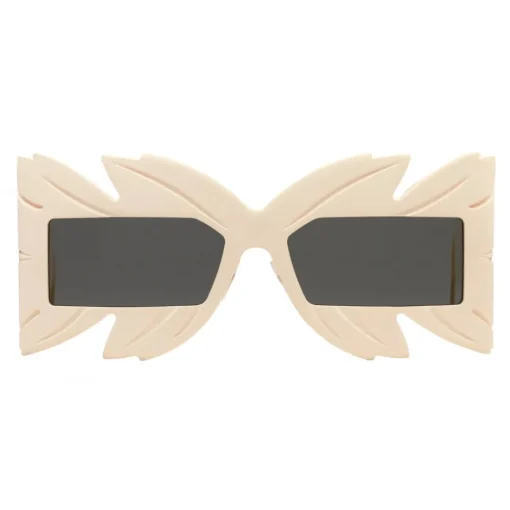 Gucci Eyewear Gucci - Sunglasses with Mask with Swarovski Crystals Limited Edition - White - - Avvenice^ Sunglasses & Eyewear
