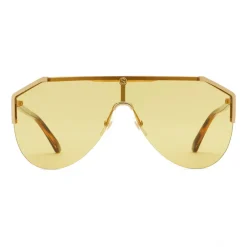 Gucci Eyewear Gucci - Sunglasses with Mask Frame - Yellow - - Avvenice^ Sunglasses & Eyewear