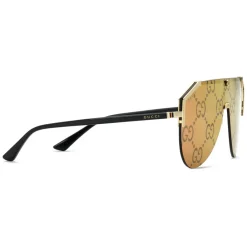 Gucci Eyewear Gucci - Sunglasses with Mask Frame - GG Mirror Lenses - - Avvenice