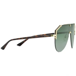 Gucci Eyewear Gucci - Sunglasses with Mask Frame - Green - - Avvenice