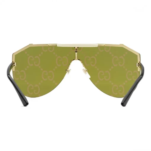 Gucci Eyewear Gucci - Sunglasses with Mask Frame - GG Mirror Lenses - - Avvenice