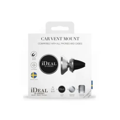 iDeal of Sweden - Car Vent Mount Universal - Silver - iPhone - Samsung - Phone Holders & Magnetic Mounts - Avvenice^ Accessories