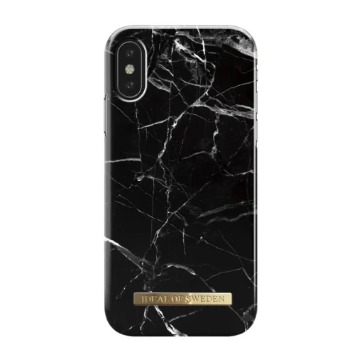 iDeal of Sweden - Fashion Case Cover - Black Marble - iPhone XR - iPhone Case - New Fashion Collection - Avvenice^ Case