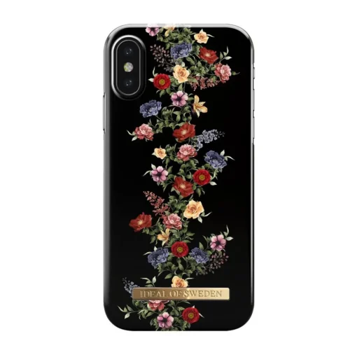 iDeal of Sweden - Fashion Case Cover - Dark Floral - iPhone X / XS - iPhone Case - New Fashion Collection - Avvenice^ Case