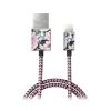 iDeal of Sweden - Fashion Cable - Peony Garden - iPhone - Apple - Lightning MFI Certified by Apple - New Fashion Collection - Avvenice^ Accessories