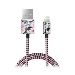 iDeal of Sweden - Fashion Cable - Peony Garden - iPhone - Apple - Lightning MFI Certified by Apple - New Fashion Collection - Avvenice^ Accessories