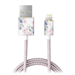 iDeal of Sweden - Fashion Cable - Floral Romance - iPhone - Apple - Lightning MFI Certified by Apple - New Fashion Collection - Avvenice^ Accessories
