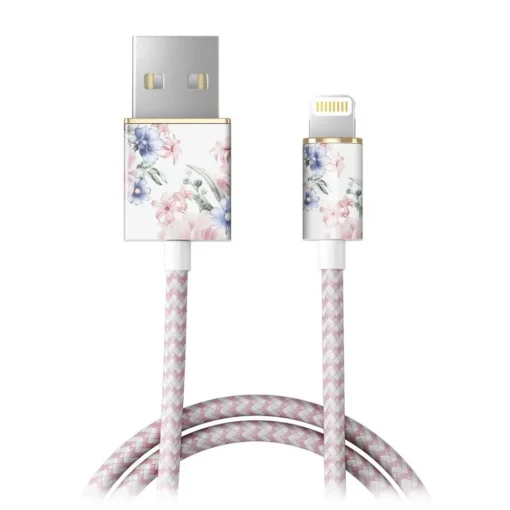 iDeal of Sweden - Fashion Cable - Floral Romance - iPhone - Apple - Lightning MFI Certified by Apple - New Fashion Collection - Avvenice^ Accessories