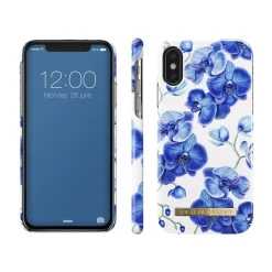 iDeal of Sweden - Fashion Case Cover - Baby Blue Orchid - iPhone XS Max - iPhone Case - New Fashion Collection - Avvenice