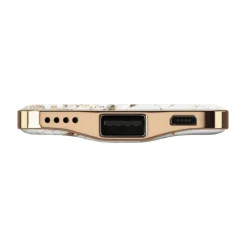 iDeal of Sweden - Fashion Power Bank - Carrara Gold - iPhone Samsung Sony - New Fashion Collection - Avvenice