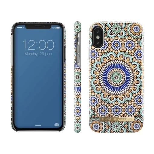 iDeal of Sweden - Fashion Case Cover - Moroccan Zellige - iPhone X / XS - iPhone Case - New Fashion Collection - Avvenice^ Case