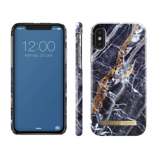 iDeal of Sweden - Fashion Case Cover - Midnight Blue Marble - iPhone XS Max - iPhone Case - New Fashion Collection - Avvenice^ Case