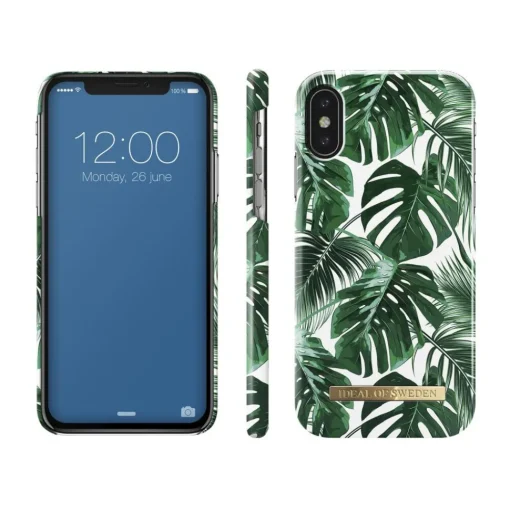 iDeal of Sweden - Fashion Case Cover - Monstera Jungle - iPhone XS Max - iPhone Case - New Fashion Collection - Avvenice^ Case
