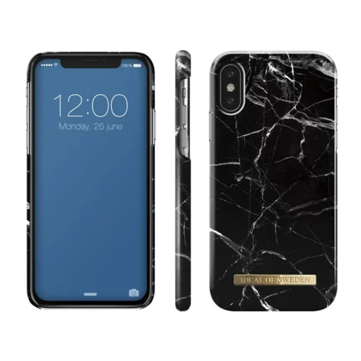 iDeal of Sweden - Fashion Case Cover - Black Marble - iPhone XR - iPhone Case - New Fashion Collection - Avvenice^ Case