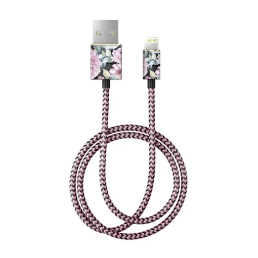 iDeal of Sweden - Fashion Cable - Peony Garden - iPhone - Apple - Lightning MFI Certified by Apple - New Fashion Collection - Avvenice^ Accessories