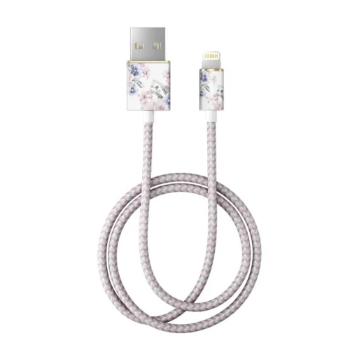 iDeal of Sweden - Fashion Cable - Floral Romance - iPhone - Apple - Lightning MFI Certified by Apple - New Fashion Collection - Avvenice^ Accessories