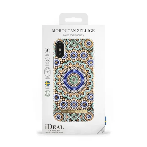 iDeal of Sweden - Fashion Case Cover - Moroccan Zellige - iPhone X / XS - iPhone Case - New Fashion Collection - Avvenice^ Case