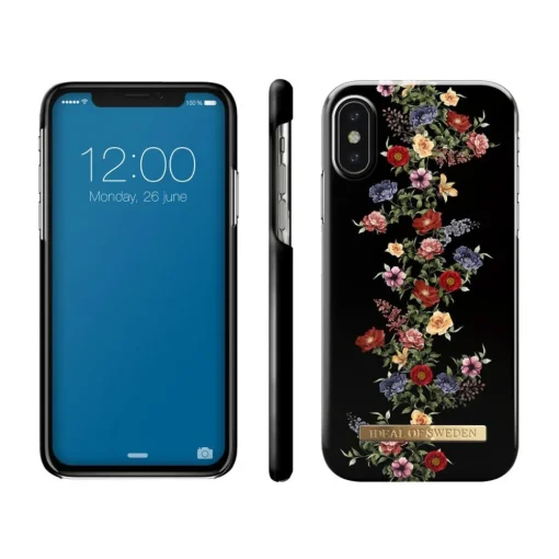 iDeal of Sweden - Fashion Case Cover - Dark Floral - iPhone X / XS - iPhone Case - New Fashion Collection - Avvenice^ Case