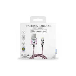 iDeal of Sweden - Fashion Cable - Peony Garden - iPhone - Apple - Lightning MFI Certified by Apple - New Fashion Collection - Avvenice^ Accessories