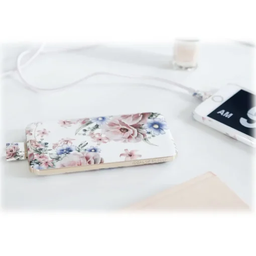iDeal of Sweden - Fashion Cable - Floral Romance - iPhone - Apple - Lightning MFI Certified by Apple - New Fashion Collection - Avvenice^ Accessories