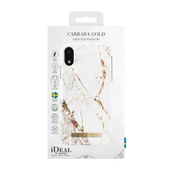 iDeal of Sweden - Fashion Case Cover - Carrara Gold - Samsung S9 - iPhone Case - New Fashion Collection - Avvenice