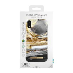 iDeal of Sweden - Fashion Case Cover - Outer Space Agate - iPhone XR - iPhone Case - New Fashion Collection - Avvenice
