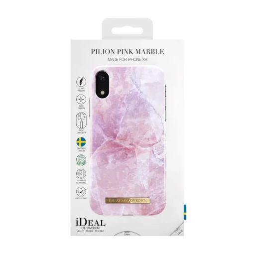 iDeal of Sweden - Fashion Case Cover - Pink Marble - iPhone X / XS - iPhone Case - New Fashion Collection - Avvenice