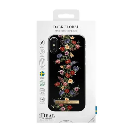 iDeal of Sweden - Fashion Case Cover - Dark Floral - iPhone X / XS - iPhone Case - New Fashion Collection - Avvenice^ Case