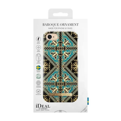 iDeal of Sweden - Fashion Case Cover - Baroque Ornament - iPhone XS Max - iPhone Case - New Fashion Collection - Avvenice^ Case