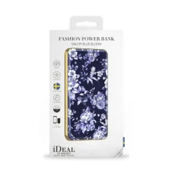 iDeal of Sweden - Fashion Power Bank - Sailor Blue Bloom - iPhone Samsung Sony - New Fashion Collection - Avvenice^ Accessories