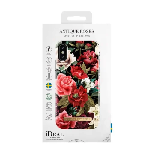 iDeal of Sweden - Fashion Case Cover - Antique Roses - iPhone X / XS - iPhone Case - New Fashion Collection - Avvenice