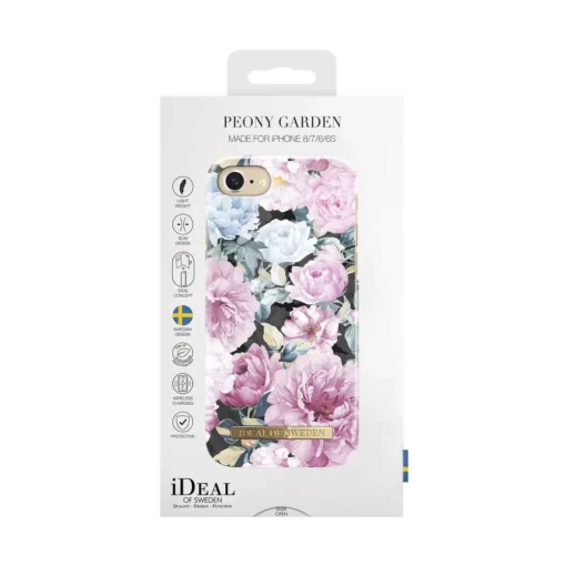 iDeal of Sweden - Fashion Case Cover - Peony Garden - iPhone X / XS - iPhone Case - New Fashion Collection - Avvenice