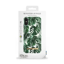 iDeal of Sweden - Fashion Case Cover - Monstera Jungle - iPhone XS Max - iPhone Case - New Fashion Collection - Avvenice^ Case