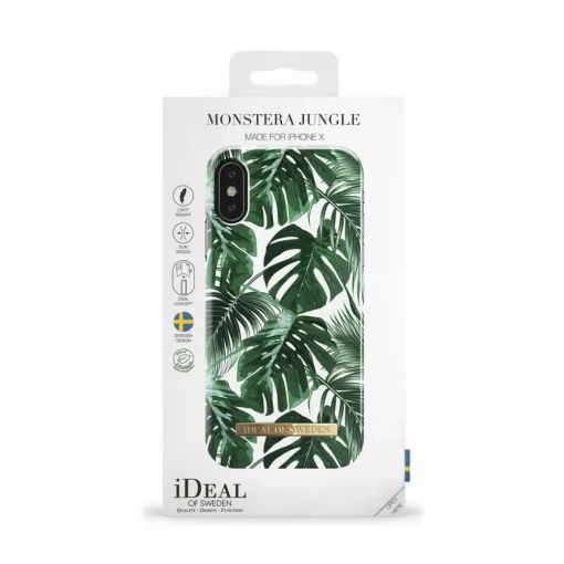 iDeal of Sweden - Fashion Case Cover - Monstera Jungle - iPhone XS Max - iPhone Case - New Fashion Collection - Avvenice^ Case