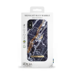 iDeal of Sweden - Fashion Case Cover - Midnight Blue Marble - iPhone XS Max - iPhone Case - New Fashion Collection - Avvenice^ Case