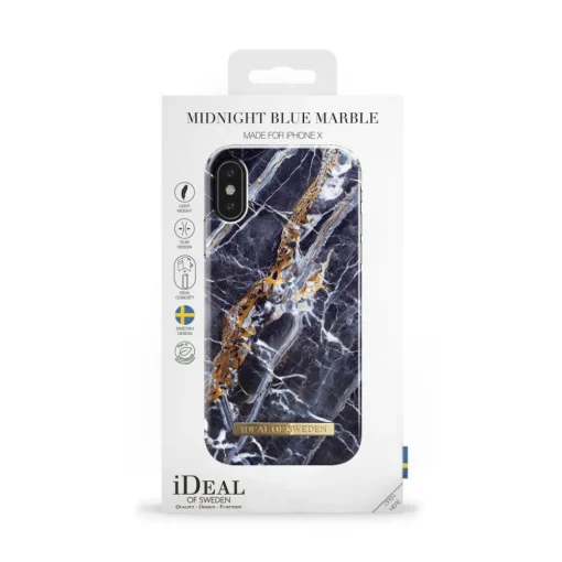 iDeal of Sweden - Fashion Case Cover - Midnight Blue Marble - iPhone XS Max - iPhone Case - New Fashion Collection - Avvenice^ Case
