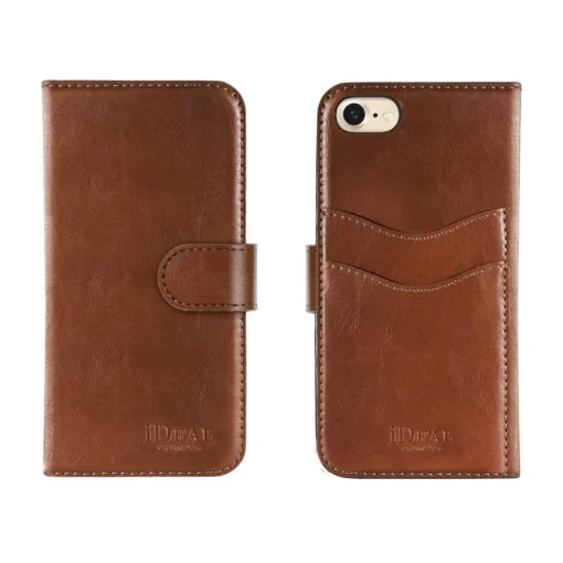 iDeal of Sweden - Magnet Wallet Cover - Brown - iPhone XS Max - iPhone Case - New Fashion Collection - Avvenice