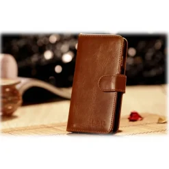 iDeal of Sweden - Magnet Wallet Cover - Brown - iPhone XS Max - iPhone Case - New Fashion Collection - Avvenice