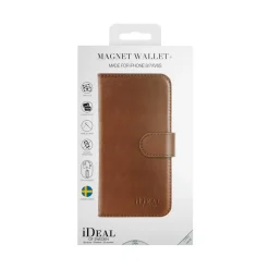 iDeal of Sweden - Magnet Wallet Cover - Brown - iPhone XS Max - iPhone Case - New Fashion Collection - Avvenice