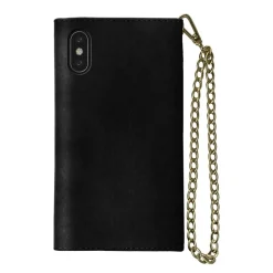 iDeal of Sweden - Mayfair Clutch Velvet Cover - Black - iPhone X / XS - iPhone Case - New Fashion Collection - Avvenice^ Case