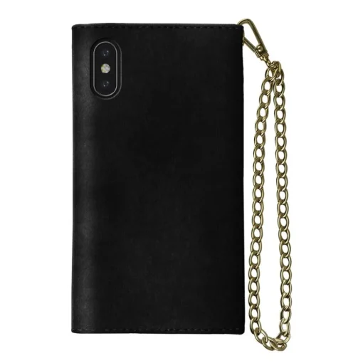 iDeal of Sweden - Mayfair Clutch Velvet Cover - Black - iPhone X / XS - iPhone Case - New Fashion Collection - Avvenice^ Case