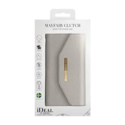 iDeal of Sweden - Mayfair Clutch Cover - Grey - iPhone 8 / 7 / 6 / 6s - iPhone Case - New Fashion Collection - Avvenice^ Case